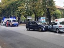 Frontale in viale Duca D'Aosta a Busto: tre persone soccorse