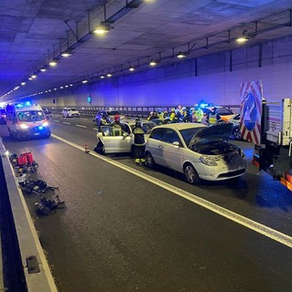 Maxi incidente in galleria sulla Brebemi, ma è solo una simulazione