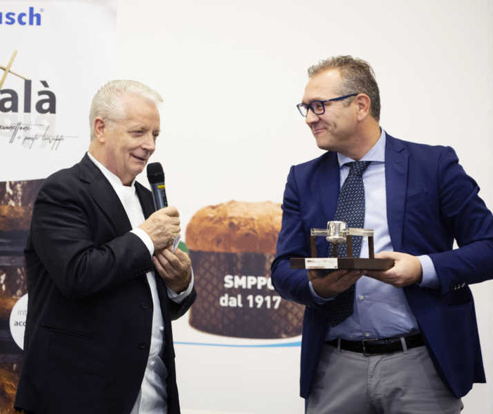 Iginio Massari vince la coppa del Mondo di Panettone 2019