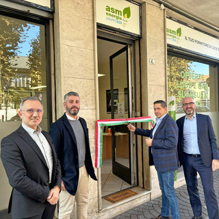 Inaugurato un nuovo Asm Point a Trecate