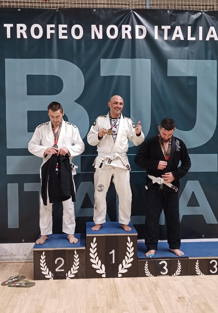 Arti marziali: ottimi risultati per Ferretto e Di Stefano, nel 2° trofeo Nord Italia Open di Jiu Jitsu