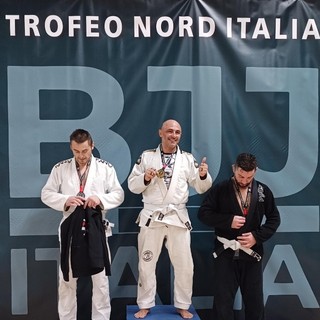 Arti marziali: ottimi risultati per Ferretto e Di Stefano, nel 2° trofeo Nord Italia Open di Jiu Jitsu