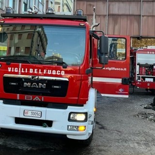 Principio di incendio all’ospedale Galeazzi