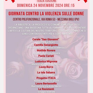 Mezzana Bigli: domenica 24 novembre, la terza edizione di &quot;In Arte Donna&quot;