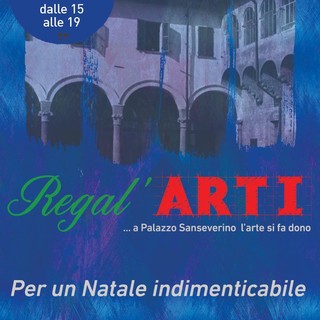 Vigevano: &quot;Regal'Arti&quot;, a palazzo Sanseverino l'arte si fa dono