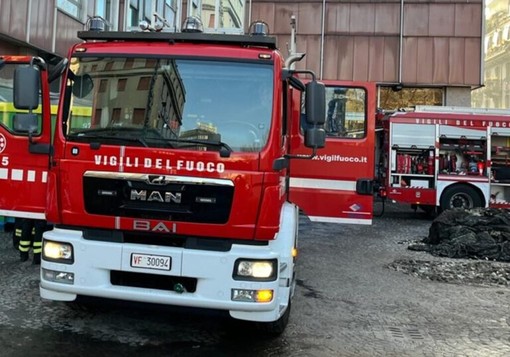 Principio di incendio all’ospedale Galeazzi