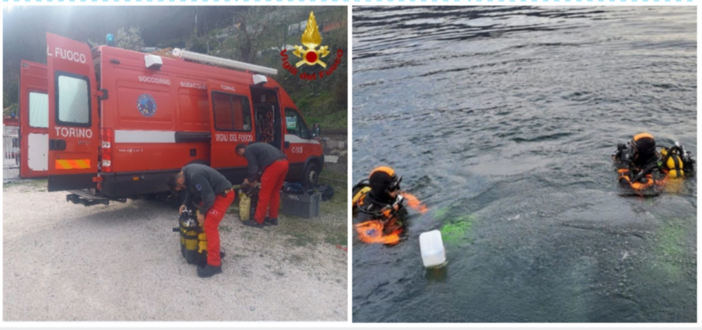 Lago d'Orta, sub non riemerge dopo un'immersione: ricerche in corso