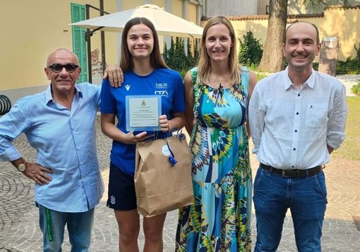 Emilia Magni, una giovane magentina nella Nazionale Under 16 di basket: buon sangue non mente, forza!