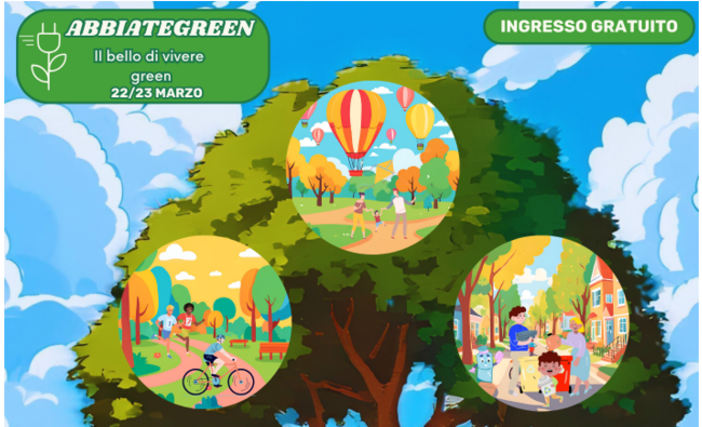 “Abbiategreen - Il bello di vivere green”, nel weekend al quartiere fiera