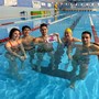 Nuoto, pioggia di medaglie per i nuotatori master dell'H2Sport Vigevano a Novara