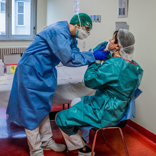 Asst Pavia potenzia l’attività di esecuzione dei tamponi per la ricerca del Covid-19