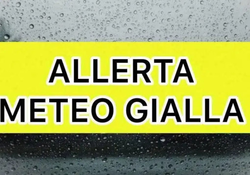 Lombardia, allerta meteo gialla sino a domani