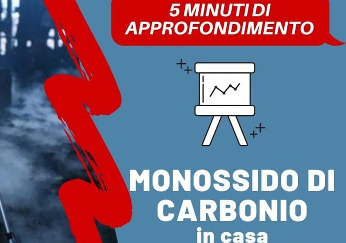 Attenzione al monossido killer: un vademecum