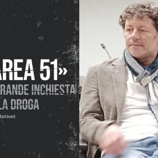 Vigevano: Ersilio Mattioni presenta il libro &quot;Area 51&quot;, la grande inchiesta sulla droga