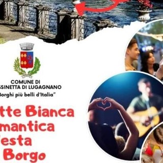 Cassinetta, Notte Bianca Romantica e Festa del Borgo: appuntamento sabato e domenica