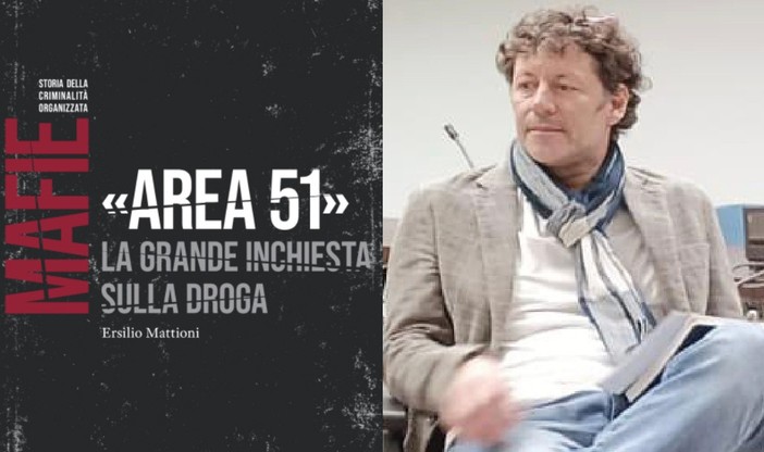 Vigevano: Ersilio Mattioni presenta il libro &quot;Area 51&quot;, la grande inchiesta sulla droga