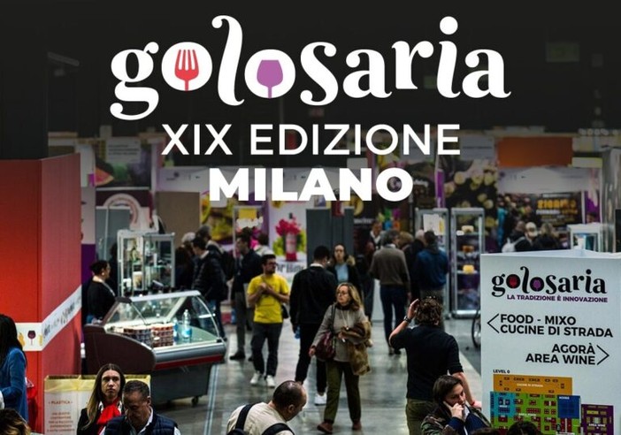 Rho Fiera, dal 2 al 4 novembre Golosaria