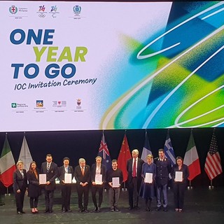 VIDEO. Un anno a Milano Cortina: «Italia pronta a scrivere nuovo capitolo della sua grande storia olimpica»