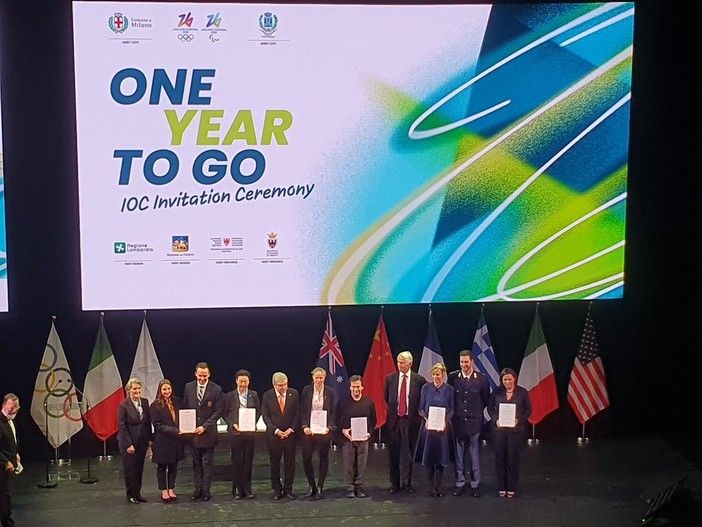 VIDEO. Un anno a Milano Cortina: «Italia pronta a scrivere nuovo capitolo della sua grande storia olimpica»