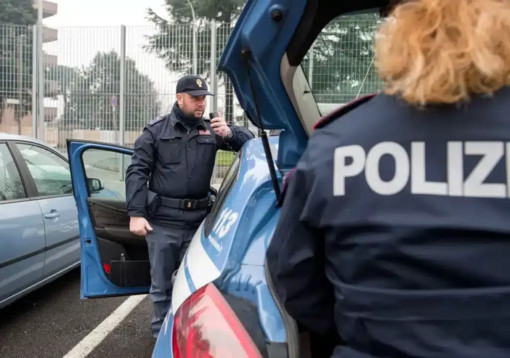 Aggredisce moglie e parenti durante cena, arrestato 30enne a Novara