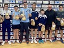 Tennistavolo torneo open regionale, i Deleraico si aggiudicano il doppio assoluto