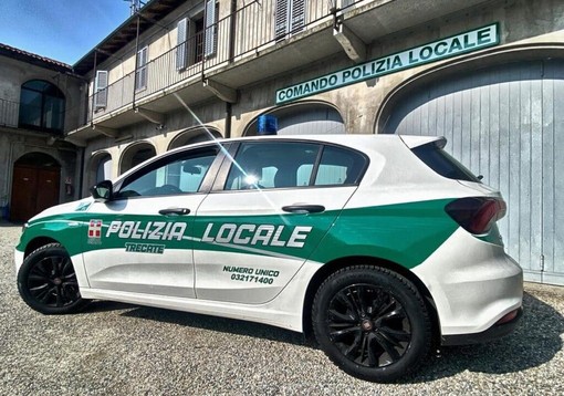 Trecate, tentato furto: tre arresti della Polizia Locale