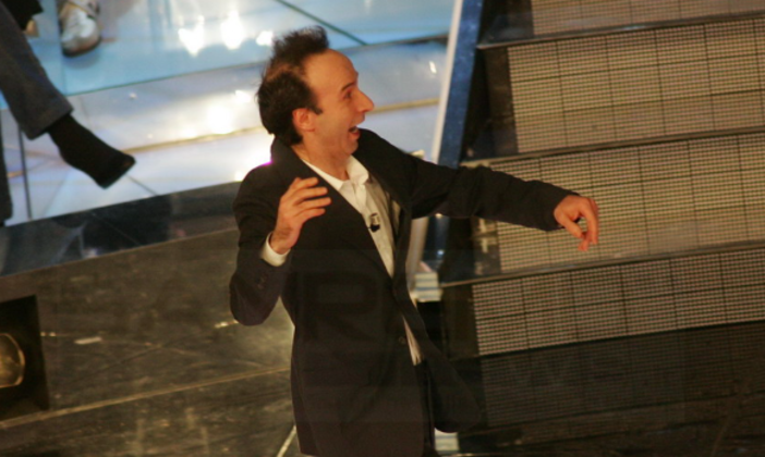 Roberto Benigni al Festival di Sanremo 2009