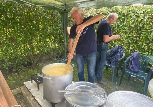 Trecate, ‘Sagra della Polenta’: buona la ventesima edizione