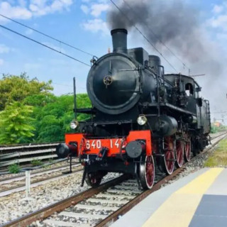 Treni storici, domenica 26 maggio in carrozza sul “Lomellina Express” alla scoperta di Pavia e Mortara