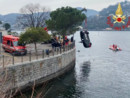 Coppia annegata nel lago di Como: ipotesi incidente al Suv