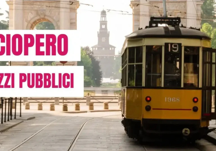 Sciopero dei mezzi: a Milano tre metro chiuse e pochi bus sulle strade