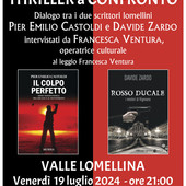 Valle: “Thriller a confronto” alla biblioteca &quot;Marucchi&quot;, con Francesca Ventura