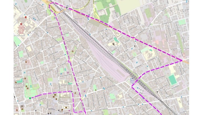 LA MAPPA. Martedì arriva la Tre Valli a Busto Arsizio: tutti i divieti minuto per minuto