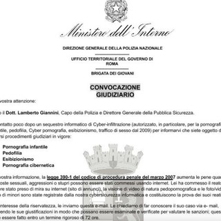 Tornano le mail truffa: “Lei è indagato per pornografia...&quot;