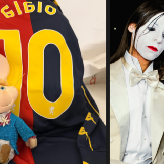 Topo Gigio, dopo il successo al Teatro Ariston l’omaggio del Genoa: per lui una maglia rossoblù speciale