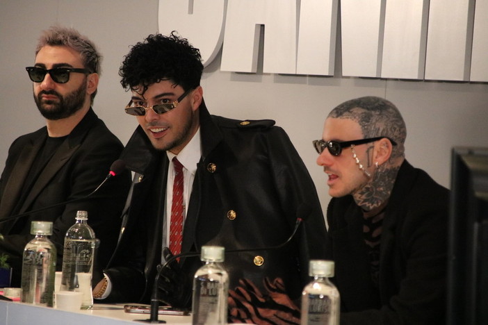 Sanremo 2025, l’energia funk dei The Kolors a Sanremo 2025: “Vogliamo raccontare la gioia e la felicità che stiamo vivendo”