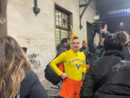 Abbiategrasso, Capitan Ventosa tra i pendolari della MIMOAL in stazione (e anche oggi.. ritardi)