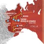 Vuelta 2025, si partirà dal Piemonte e si passerà da Novara