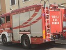 Incendio nella casa del guardiano delle acque ad Abbiategrasso, forse causato da un abusivo