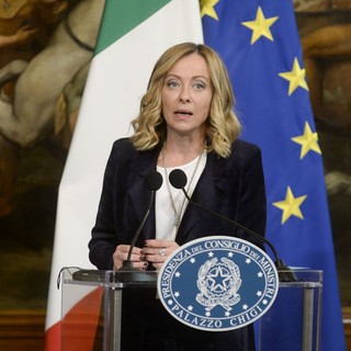 Sud, Meloni “Con questo governo è diventato locomotiva d’Italia”