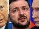 Ucraina, Trump parla con Putin e Zelensky. Nato: &quot;Pace sia duratura&quot;