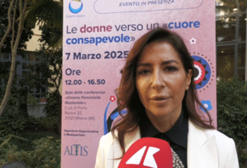 Salute: cardiologa Lillo: &quot;Nella donna rischio cardiovascolare riguarda tutta la vita&quot;