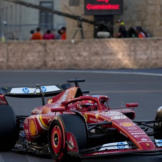 Leclerc in pole al Gp di Azerbaijan, Sainz terzo