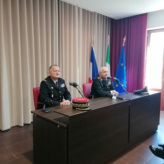 Generale Luzi incontra comandante Gendarmeria francese “Insieme contro cybercrime”