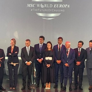 Premiati gli Alfieri del Made in Italy a bordo della Msc World Europa