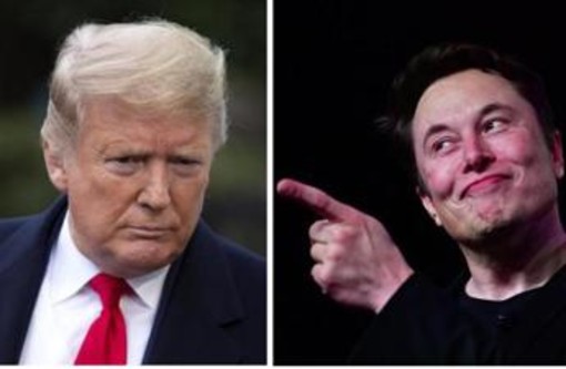 Trump: &quot;Vado a comprare una Tesla per sostenere Musk, un grande americano&quot;