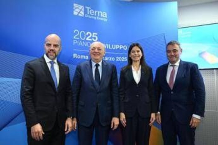 Terna, piano 2025: oltre 23 mld investimenti in prossimi 10 anni