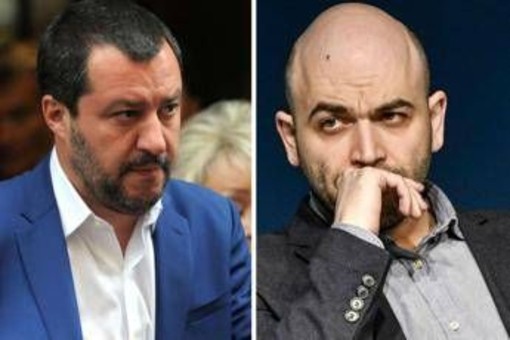 Saviano e il processo per diffamazione, nuovo rinvio: &quot;Siamo a terza assenza Salvini&quot;