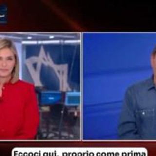 Il giornalista israeliano ha la Sla ma appare in tv con un avatar AI - Video