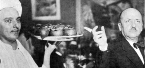 Futurismo, lo chef Ruta: &quot;Dal pollo d'acciaio al bombardamento d'Adrianopoli, la cena senza posate di Marinetti&quot;